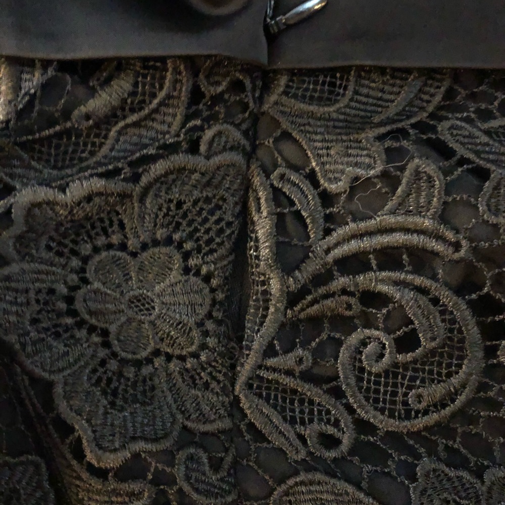 BCBGMAXAZRIA | Strapless Lace Cocktail Dress - Picture 3 of 5